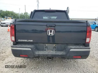 2019 Honda Ridgeline Sport with VIN 5FPYK2F19KB007811, listed as a Copart auction lot 60215205 with 189,323 mi miles and Salvage title. Bid and sale history available at DreamBid. Image 6.