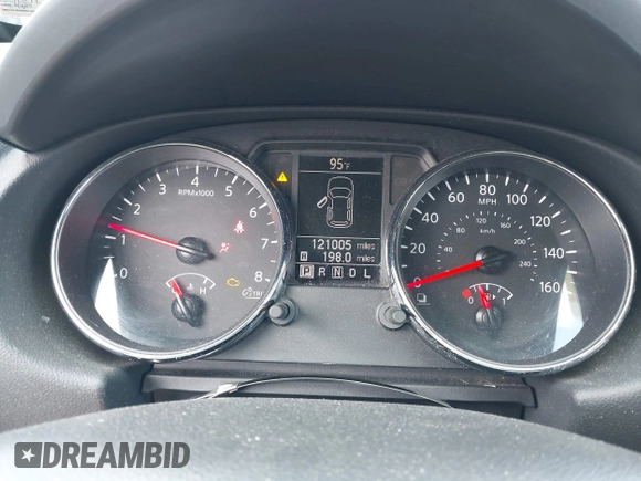 2012 Nissan Rogue S with VIN JN8AS5MV7CW382180, listed as a IAAI auction lot 42616221 with 121,005 mi miles and . Bid and sale history available at DreamBid. Image 7.