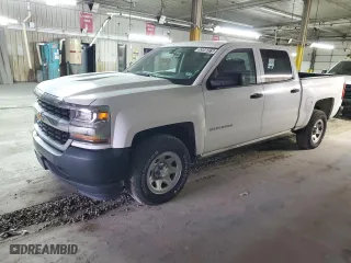 2018 Chevrolet Silverado 1500 Work Truck with VIN 3GCPCNEC6JG475798, listed as a Copart auction lot 52046875 with 47,387 mi miles and Clean Title. Bid and sale history available at carsss.com. Image 1.