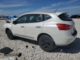 2013 Nissan Rogue S with VIN JN8AS5MT3DW541308, listed as a Copart auction lot 46843455 with 92,034 mi miles and Salvage Title. Bid and sale history available at DreamBid. Image 2.