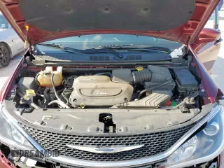 2018 Chrysler Pacifica Touring Plus with VIN 2C4RC1FG3JR125624, listed as a Copart auction lot 55962635 with 99,806 mi miles and Salvage title. Bid and sale history available at DreamBid. Image 12.