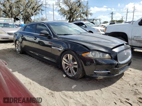 2015 Jaguar XJ with VIN SAJWA2GZ6F8V81068, listed as a Copart auction lot 78954824 with 79,565 mi miles and Clean Title. Bid and sale history available at carsss.com. Image 4.