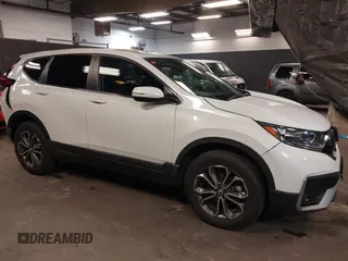 2022 Honda CR-V EX with VIN 2HKRW2H56NH643027, listed as a IAAI auction lot 40669713 with 12,614 mi miles. Bid and sale history available at carsss.com. Image 1.