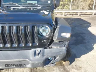 2018 Jeep Wrangler Unlimited Sport с VIN 1C4HJXDN5JW131695, выставлен на аукционе IAAI как лот 41640197 с пробегом 115 622 миль миль и . История ставок и продаж доступна на DreamBid. Изображение 17.