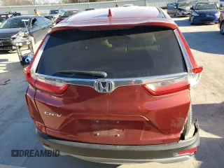 2018 Honda CR-V EX-L with VIN 2HKRW1H88JH501082, listed as a Copart auction lot 47053575 with 128,493 mi miles and Clean Title. Bid and sale history available at DreamBid. Image 6.