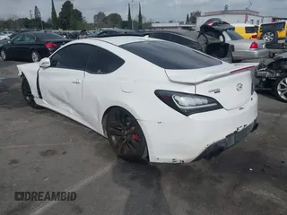 2013 Hyundai Genesis Coupe R-Spec with VIN KMHHU6KJ6DU081340, listed as a IAAI auction lot 41528083 with 73,917 mi miles and . Bid and sale history available at DreamBid. Image 3.