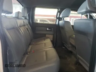 2013 Ford F-150 XL with VIN 1FTFW1EF4DKF26881, listed as a Copart auction lot 45454695 with 214,829 mi miles and Salvage Title. Bid and sale history available at carsss.com. Image 10.