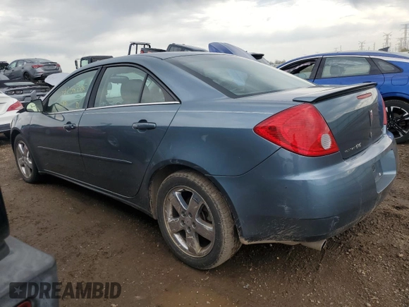 2005 Pontiac G6 GT z VIN 1G2ZH528654165958, wystawiony jako Copart lot #54258035 z przebiegiem 130 806 mil mil oraz Szkoda całkowita • Salvage title. Historia ofert i sprzedaży dostępna na DreamBid. Obrazek 2.