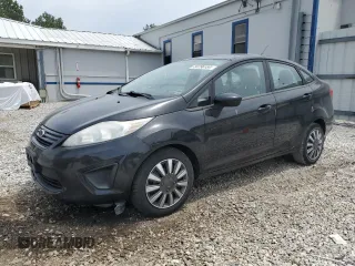 2012 Ford Fiesta S with VIN 3FADP4AJ3CM158612, listed as a Copart auction lot 56796184 with 113,500 mi miles and Salvage Title. Bid and sale history available at carsss.com. Image 1.