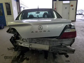 2003 Acura TL Type S w/Navigation System with VIN 19UUA56973A025382, listed as a Copart auction lot 86526984 with 257,204 mi miles and Salvage Title. Bid and sale history available at carsss.com. Image 6.
