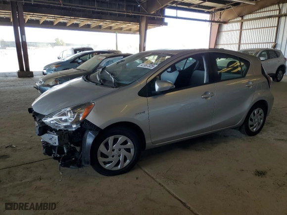 2015 Toyota Prius c One with VIN JTDKDTB3XF1582777, listed as a Copart auction lot 47987325 with 123,109 mi miles and Salvage Title. Bid and sale history available at carsss.com. Image 1.
