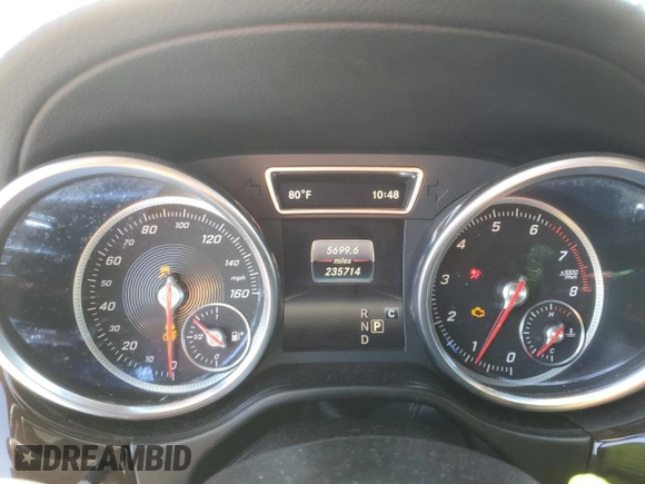 2017 Mercedes-Benz GLS 450 with VIN 4JGDF6EEXHA875367, listed as a Copart auction lot 46113854 with 235,714 mi miles and . Bid and sale history available at DreamBid. Image 9.