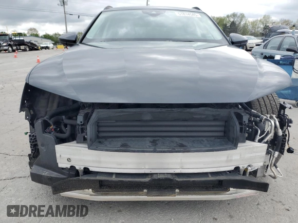 2021 Audi e-tron Prestige z VIN WA1VABGE0MB004327, wystawiony jako Copart lot #51814545 z przebiegiem 16 460 mil mil oraz Szkoda całkowita • Salvage title. Historia ofert i sprzedaży dostępna na DreamBid. Obrazek 5.