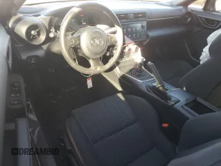 2023 Toyota GR86 with VIN JF1ZNBB13P9764530, listed as a Copart auction lot 41666165 with 15,290 mi miles and Salvage Title. Bid and sale history available at carsss.com. Image 8.