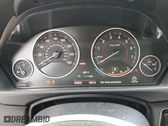 2016 BMW 4 Series 428i with VIN WBA4A9C54GG505838, listed as a Copart auction lot 78305884 with 56,892 mi miles and Salvage Title. Bid and sale history available at carsss.com. Image 9.