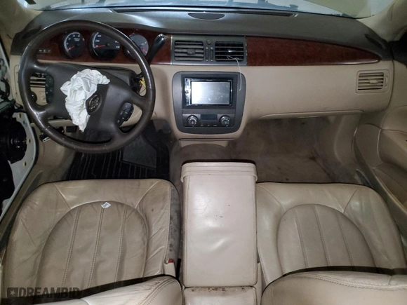 2009 Buick Lucerne CXL with VIN 1G4HD57MX9U130253, listed as a Copart auction lot 47875865 with 201,068 mi miles and Salvage Title. Bid and sale history available at carsss.com. Image 8.