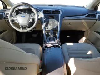 2015 Ford Fusion SE with VIN 3FA6P0HD8FR215198, listed as a Copart auction lot 46061485 with 192,748 mi miles and Salvage Title. Bid and sale history available at DreamBid. Image 8.