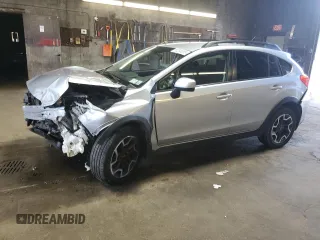 2017 Subaru Crosstrek Premium with VIN JF2GPABC1HH255150, listed as a Copart auction lot 62264065 with 26,433 mi miles and Salvage title. Bid and sale history available at DreamBid. Image 1.