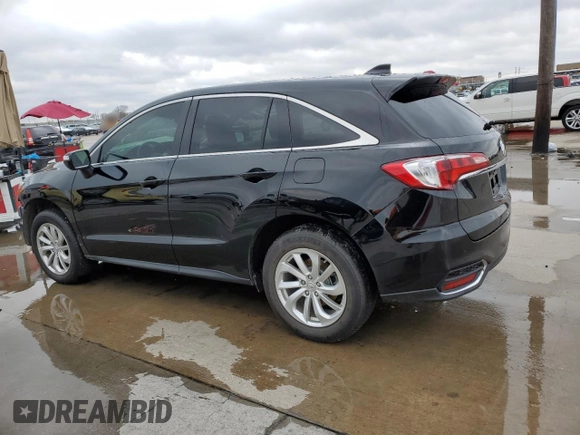 2018 Acura RDX Technology with VIN 5J8TB3H55JL003566, listed as a Copart auction lot 87907005 with 65,460 mi miles and Salvage Title. Bid and sale history available at DreamBid. Image 2.