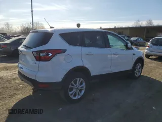 2017 Ford Escape SE with VIN 1FMCU9GD9HUA98198, listed as a Copart auction lot 48836995 with 177,496 mi miles and Clean Title. Bid and sale history available at DreamBid. Image 3.
