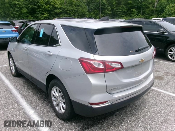 2020 Chevrolet Equinox LT with VIN 2GNAXJEV7L6231166, listed as a IAAI auction lot 42572055 with 24,491 mi miles and . Bid and sale history available at DreamBid. Image 15.