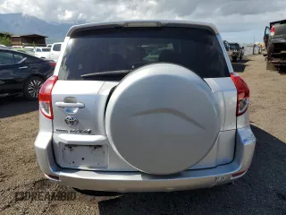 2006 Toyota RAV4 with VIN JTMZD33V165014098, listed as a Copart auction lot 46847645 with 109,713 mi miles and Salvage Title. Bid and sale history available at carsss.com. Image 6.