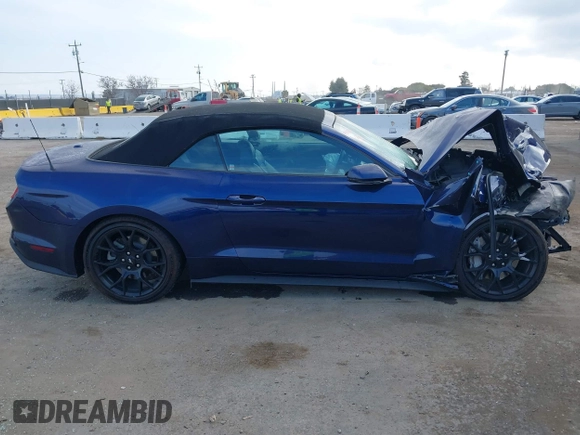 2019 Ford Mustang EcoBoost with VIN 1FATP8UH6K5118864, listed as a IAAI auction lot 41461842 with Not Provided miles. Bid and sale history available at carsss.com. Image 14.