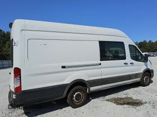 2023 Ford Transit Cargo with VIN 1FTBR3X82PKA82517, listed as a Copart auction lot 75703934 with 34,304 mi miles and Clean Title. Bid and sale history available at DreamBid. Image 3.