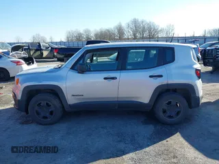 2015 Jeep Renegade Sport with VIN ZACCJBAT9FPB33860, listed as a IAAI auction lot 41406271 with 172,649 mi miles and . Bid and sale history available at DreamBid. Image 14.