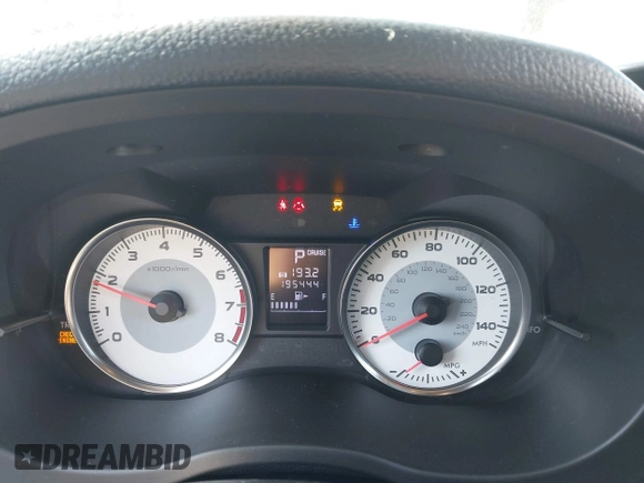2012 Subaru Impreza Limited с VIN JF1GJAH60CH003583, выставлен на аукционе IAAI как лот 42128434 с пробегом 195 444 миль миль и . История ставок и продаж доступна на DreamBid. Изображение 7.