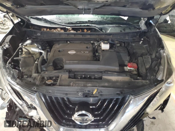2018 Nissan Murano Platinum with VIN 5N1AZ2MH4JN192089, listed as a Copart auction lot 42425495 with 97,931 mi miles and Clean Title. Bid and sale history available at carsss.com. Image 14.