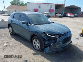 2024 Honda HR-V LX with VIN 3CZRZ1H36RM710798, listed as a IAAI auction lot 41885941 with 10,776 mi miles. Bid and sale history available at carsss.com. Image 1.