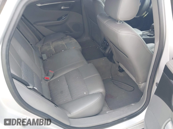 2018 Chevrolet Impala LT with VIN 2G1105S38J9107287, listed as a IAAI auction lot 41689057 with 121,062 mi miles and . Bid and sale history available at DreamBid. Image 8.