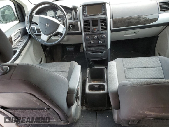 2010 Dodge Grand Caravan Crew with VIN 2D4RN6DX3AR334665, listed as a Copart auction lot 53302765 with 154,331 mi miles and Clean Title. Bid and sale history available at DreamBid. Image 8.