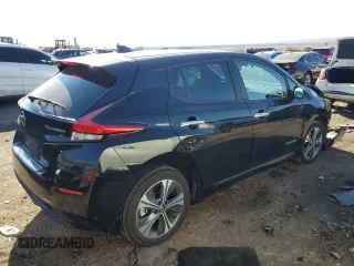 2019 Nissan LEAF SL Plus z VIN 1N4BZ1CPXKC308944, wystawiony jako Copart lot #83370044 z przebiegiem 64 151 mil mil oraz Szkoda całkowita • Salvage title. Historia ofert i sprzedaży dostępna na DreamBid. Obrazek 3.