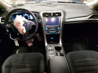 2019 Ford Fusion Hybrid SE with VIN 3FA6P0LU1KR165083, listed as a Copart auction lot 38087633 with 23,141 mi miles. Bid and sale history available at carsss.com. Image 8.