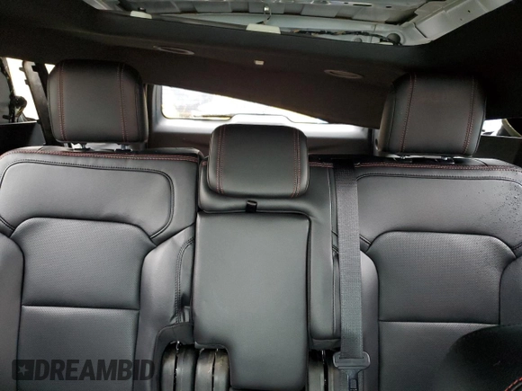 2019 Ford Explorer Sport with VIN 1FM5K8GT0KGA01993, listed as a Copart auction lot 57974275 with 54,774 mi miles and Salvage title. Bid and sale history available at DreamBid. Image 10.