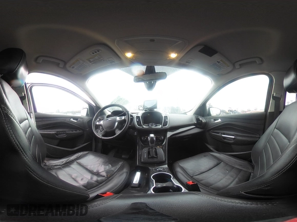 2016 Ford Escape Titanium with VIN 1FMCU0JX7GUB25573, listed as a IAAI auction lot 41871980 with 157,525 mi miles. Bid and sale history available at carsss.com. Image 18.