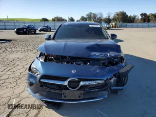 2020 Mercedes-Benz CLA 250 with VIN WDD5J4GB7LN066737, listed as a Copart auction lot 51525425 with 34,530 mi miles and Salvage Title. Bid and sale history available at DreamBid. Image 5.