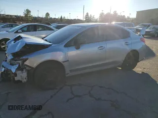 2015 Subaru WRX Premium with VIN JF1VA1D68F9803575, listed as a Copart auction lot 41375335 with 66,507 mi miles and Salvage Title. Bid and sale history available at carsss.com. Image 1.