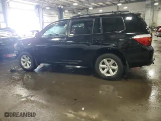 2010 Toyota Highlander SE with VIN 5TDJK3EH7AS037706, listed as a Copart auction lot 45702795 with 239,331 mi miles and Salvage Title. Bid and sale history available at carsss.com. Image 2.