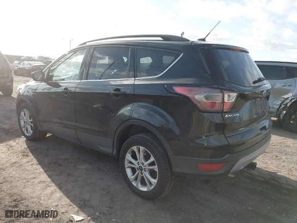2017 Ford Escape SE with VIN 1FMCU0GD7HUD85843, listed as a IAAI auction lot 41874494 with 138,243 mi miles. Bid and sale history available at carsss.com. Image 3.