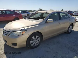 2011 Toyota Camry LE with VIN 4T1BF3EKXBU143077, listed as a Copart auction lot 63637345 with 156,512 mi miles and Salvage title. Bid and sale history available at DreamBid. Image 1.