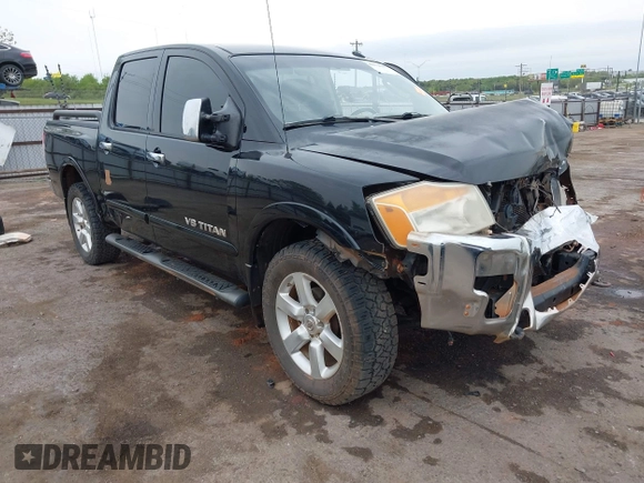 2011 Nissan Titan SL with VIN 1N6BA0ECXBN319286, listed as a IAAI auction lot 42072645 with 304,015 mi miles and . Bid and sale history available at DreamBid. Image 1.