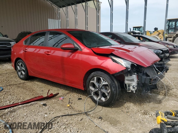 2019 Kia Forte LXS with VIN 3KPF24AD5KE074425, listed as a Copart auction lot 50954845 with 127,857 mi miles and Clean Title. Bid and sale history available at carsss.com. Image 4.
