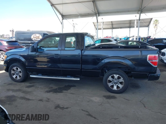 2014 Ford F-150 XL with VIN 1FTEX1CM2EKD81495, listed as a IAAI auction lot 41995506 with 150,500 mi miles and . Bid and sale history available at DreamBid. Image 14.