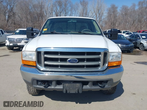 2000 Ford F-250 XL with VIN 1FTNX21F4YED24924, listed as a IAAI auction lot 41755231 with 92,588 mi miles and . Bid and sale history available at DreamBid. Image 12.