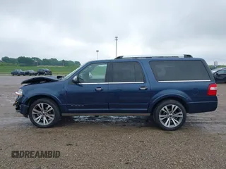 2015 Ford Expedition Max Platinum with VIN 1FMJK1MT7FEF36847, listed as a IAAI auction lot 42366852 with 153,552 mi miles and . Bid and sale history available at DreamBid. Image 14.