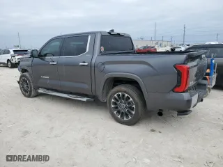 2023 Toyota Tundra 4WD Limited with VIN 5TFJA5DB0PX093856, listed as a Copart auction lot 45469845 with 30,004 mi miles and Salvage Title. Bid and sale history available at carsss.com. Image 2.