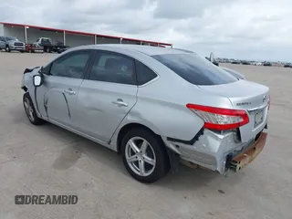 2013 Nissan Sentra S with VIN 3N1AB7AP4DL730069, listed as a IAAI auction lot 42142137 with 173,379 mi miles and . Bid and sale history available at DreamBid. Image 3.